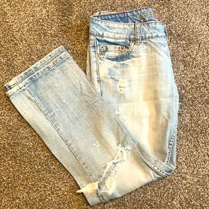 American Eagle Outfitters Size 4 Hipster Jeans